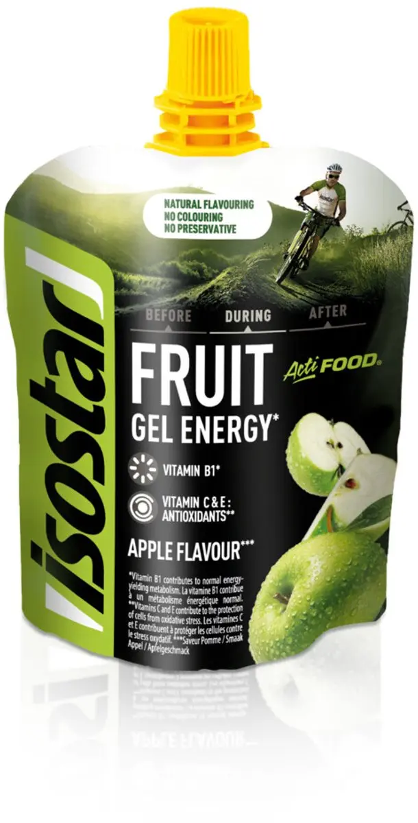 Isostar Energy Gel Appel - 6x90g