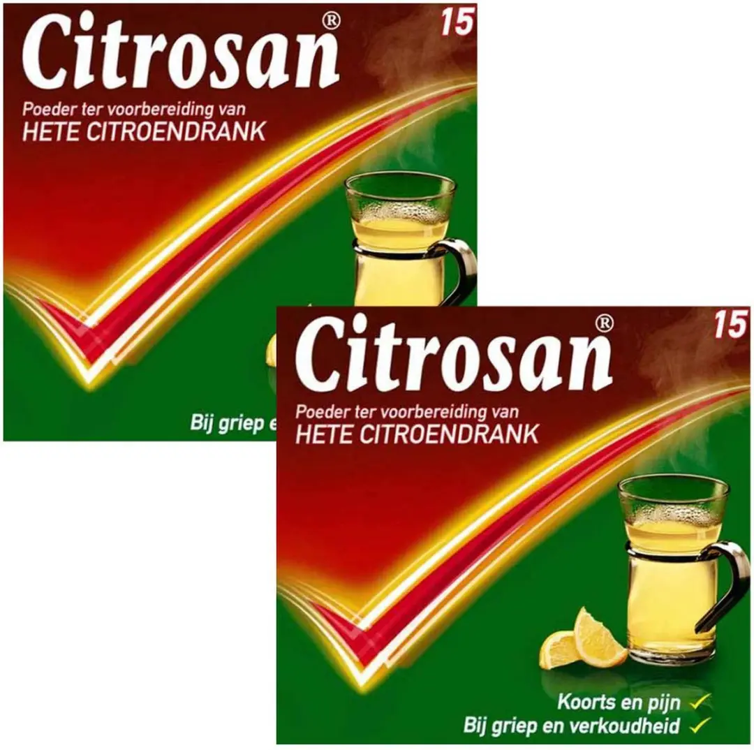 Citrosan Hete Citroendrank - 2x30 Sachets