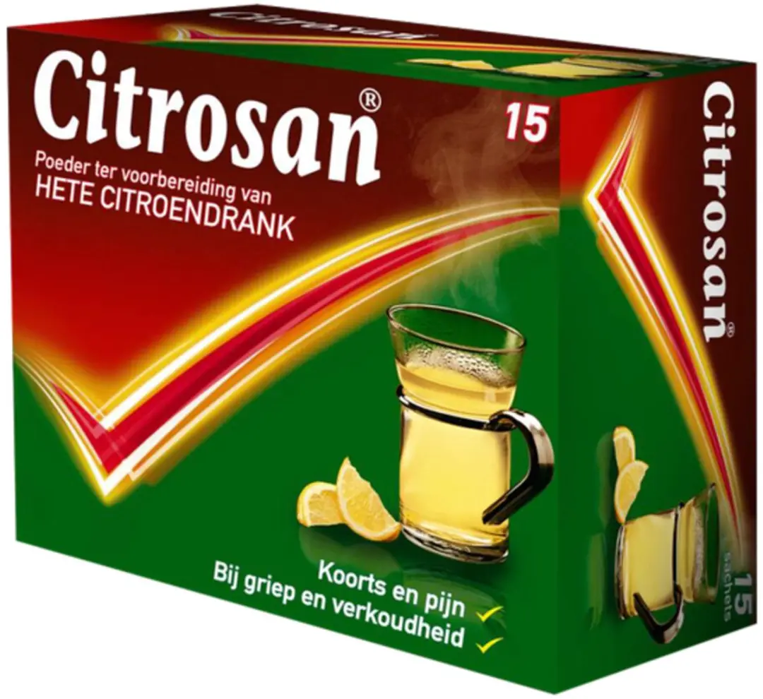 Citrosan Hete Citroendrank