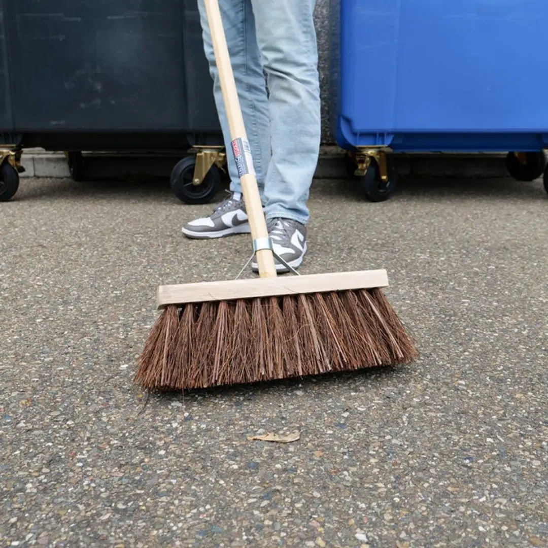 Talen Tools BB37C Stadsbezem - Meerkleurig - 37cm