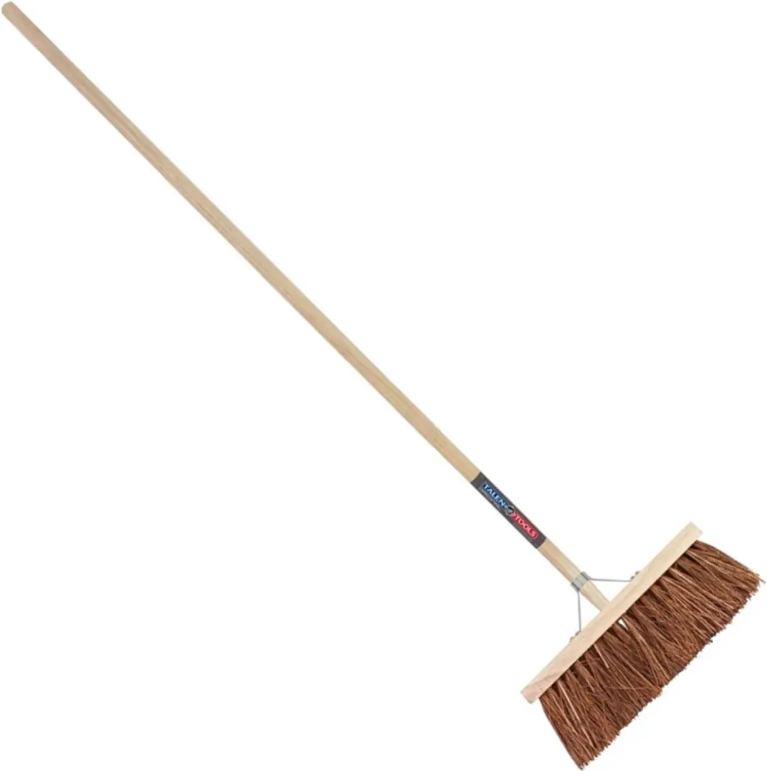 Talen Tools BB37C Stadsbezem - Meerkleurig - 37cm