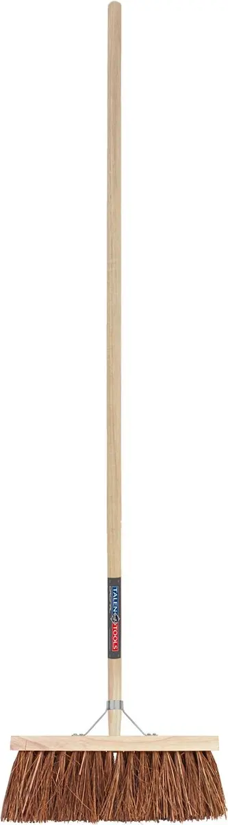 Talen Tools BB37C Stadsbezem - Meerkleurig - 37cm