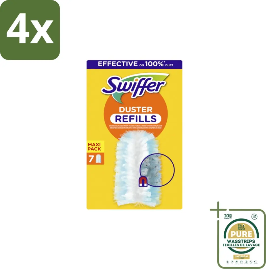 Swiffer Duster Navullingen 24 Stuks