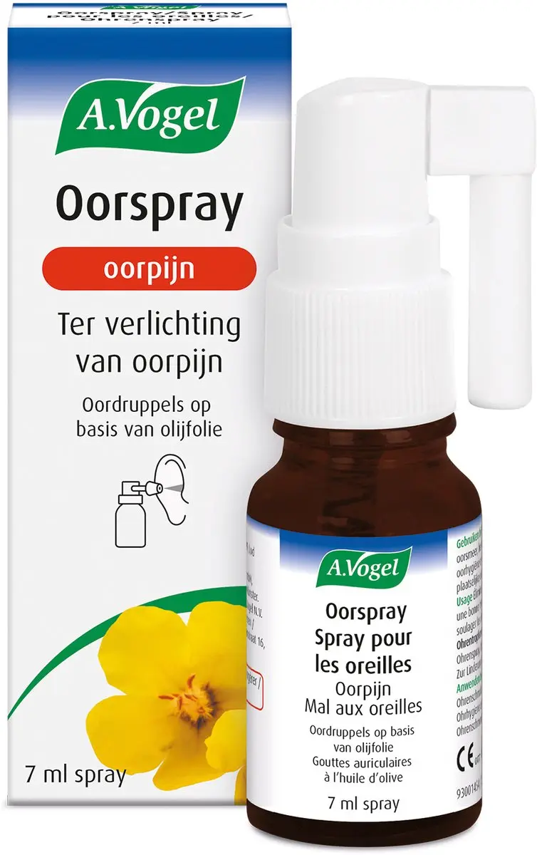 A.Vogel Oorspray Oorpijn 7ml