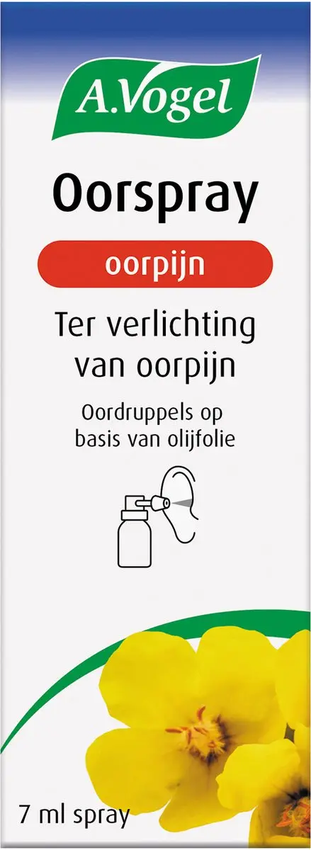A.Vogel Oorspray Oorpijn 7ml