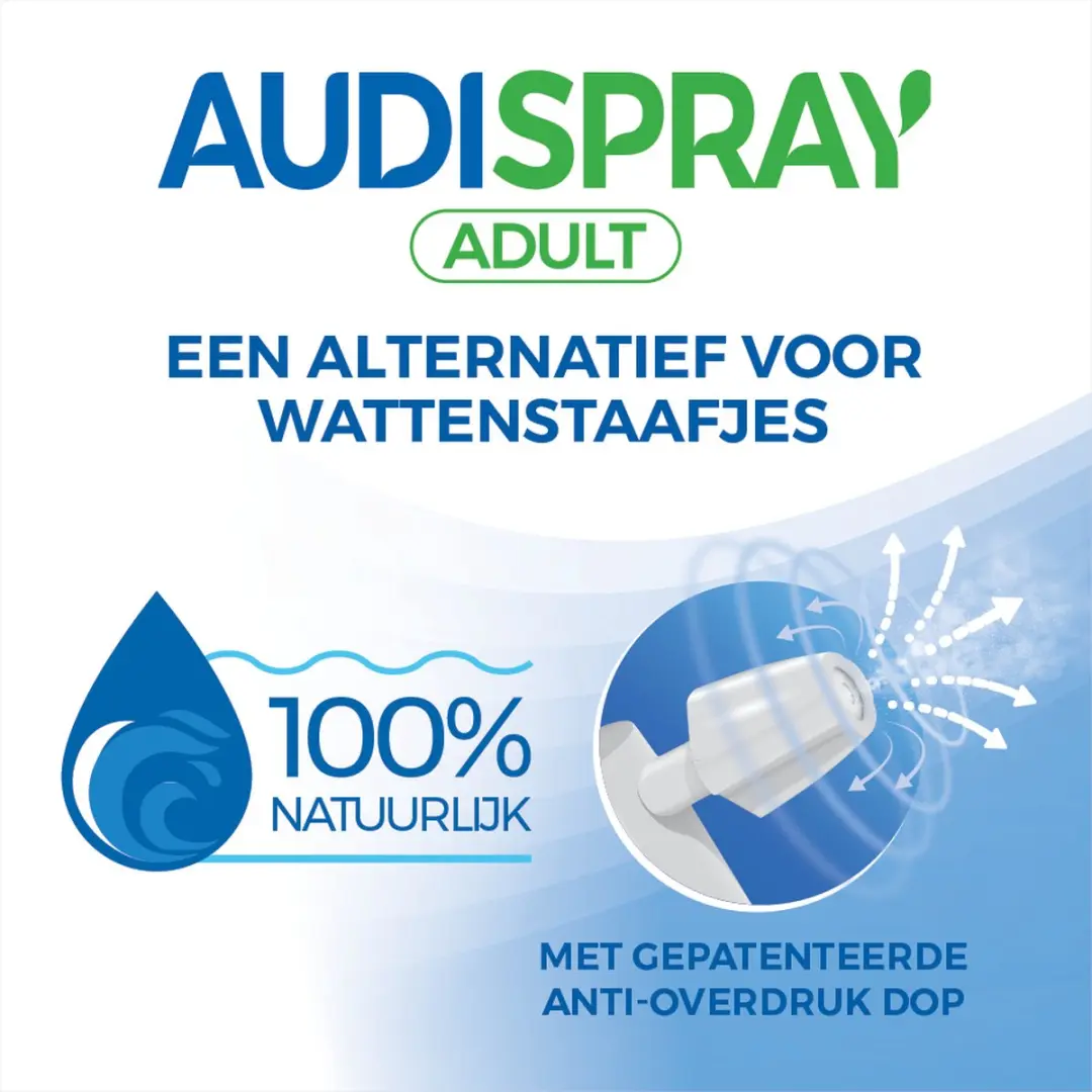 Audispray Adult Oorspray 50ml