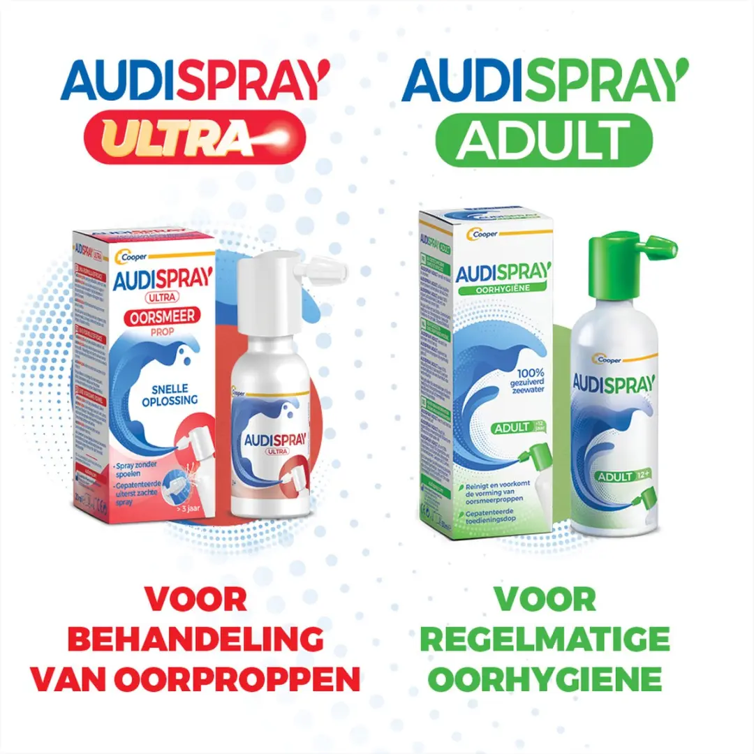 Audispray Adult Oorspray 50ml - afbeelding 6 van 6