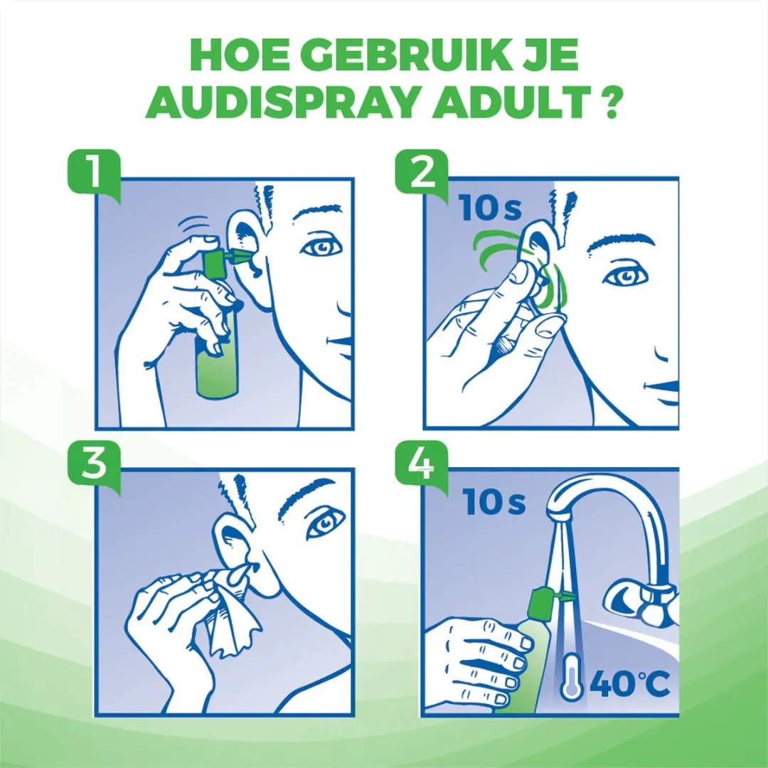 Audispray Adult Oorspray 50ml