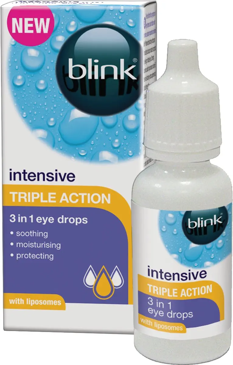 Blink¬Æ Intensive Triple Action 10ml