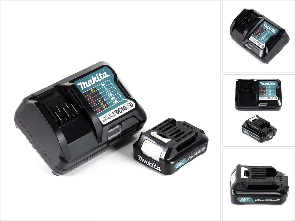 Makita Power Source Kit 12V BL1021B