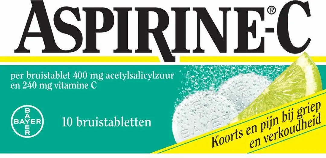 Aspirine C Bruistabletten 400mg