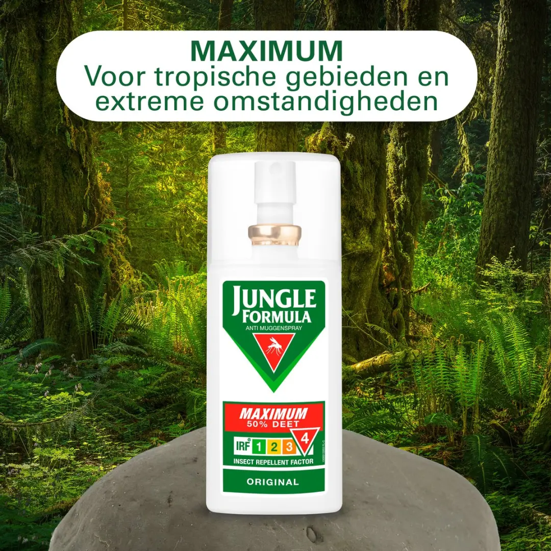 Jungle Formula Maxim Original Muggenspray 75ml - 50% DEET