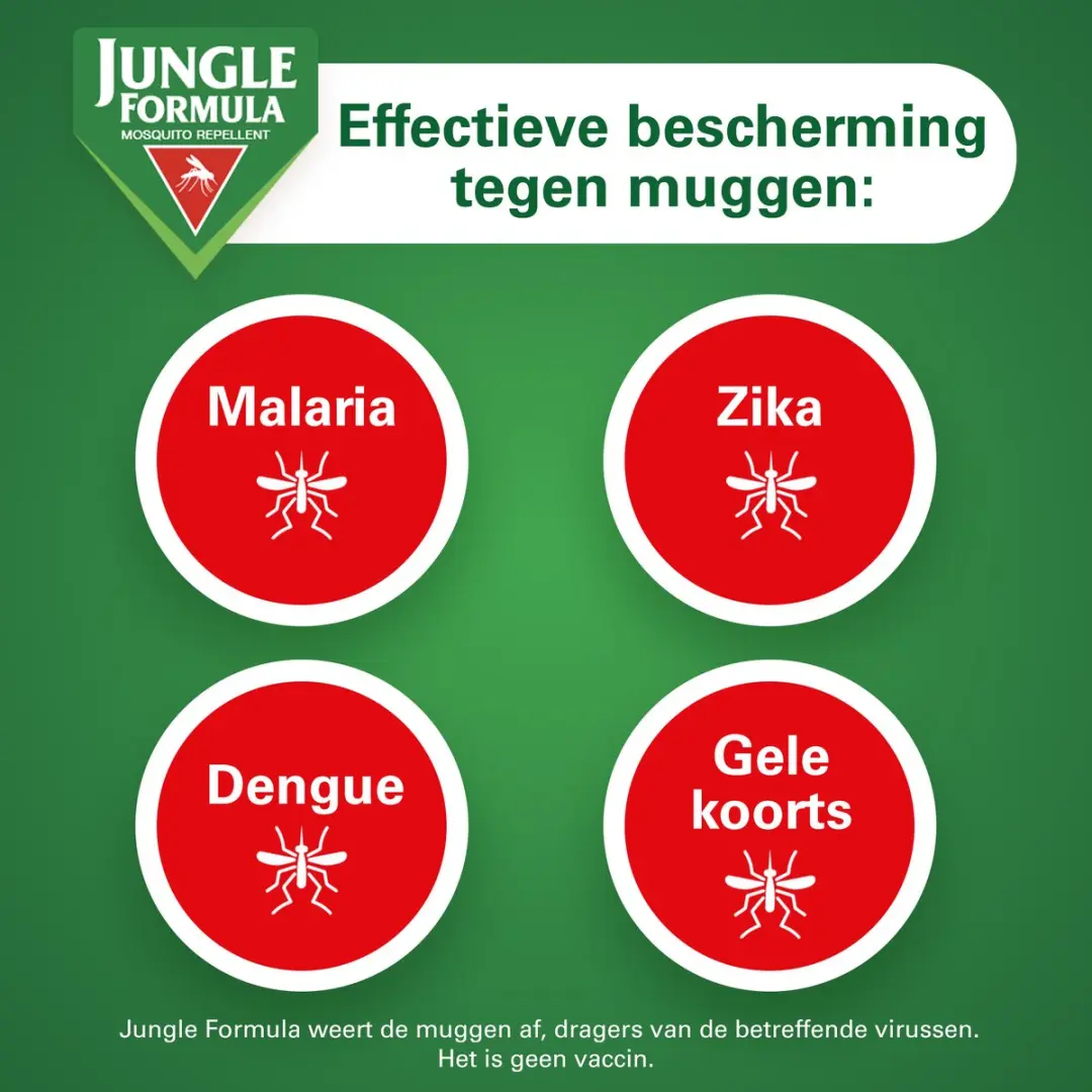 Jungle Formula Maxim Original Muggenspray 75ml - 50% DEET