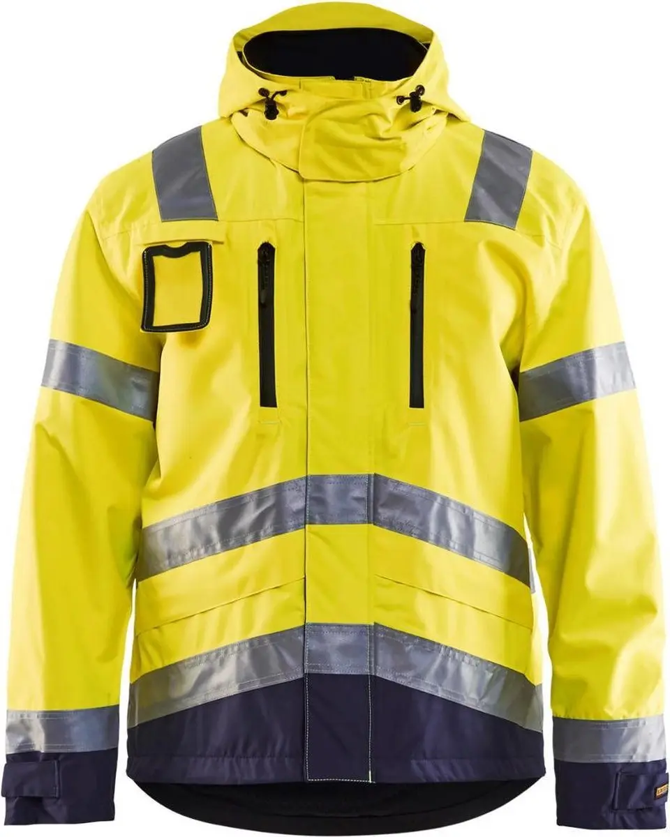 Blåkläder 4837-1977 Jack Ongevoerd High Vis