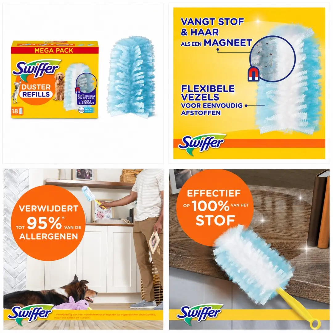 Swiffer Duster Navullingen