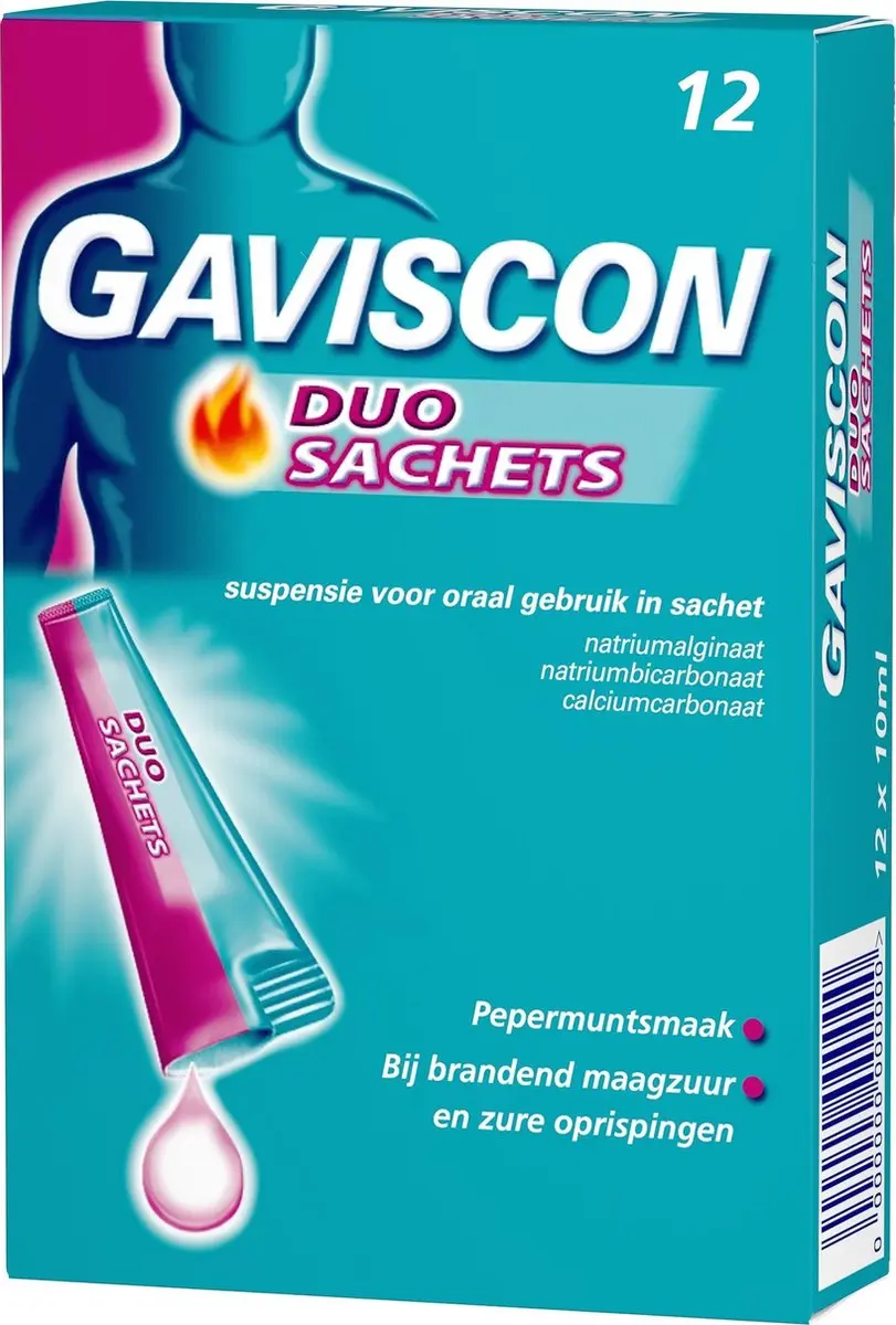 Gaviscon Duo Sachets 12x150g