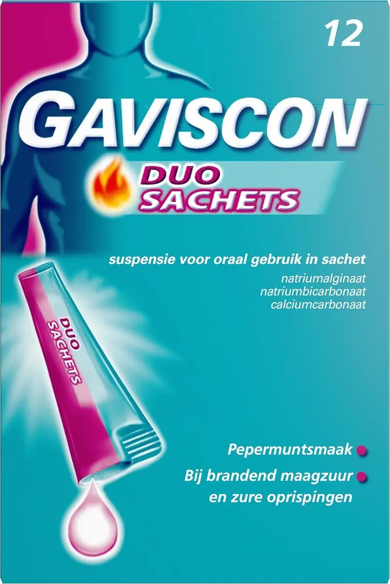 Gaviscon Duo Sachets 12x150g