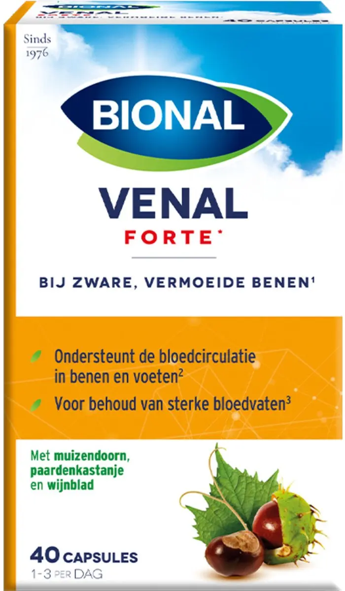 Bional Venal Forte Capsules