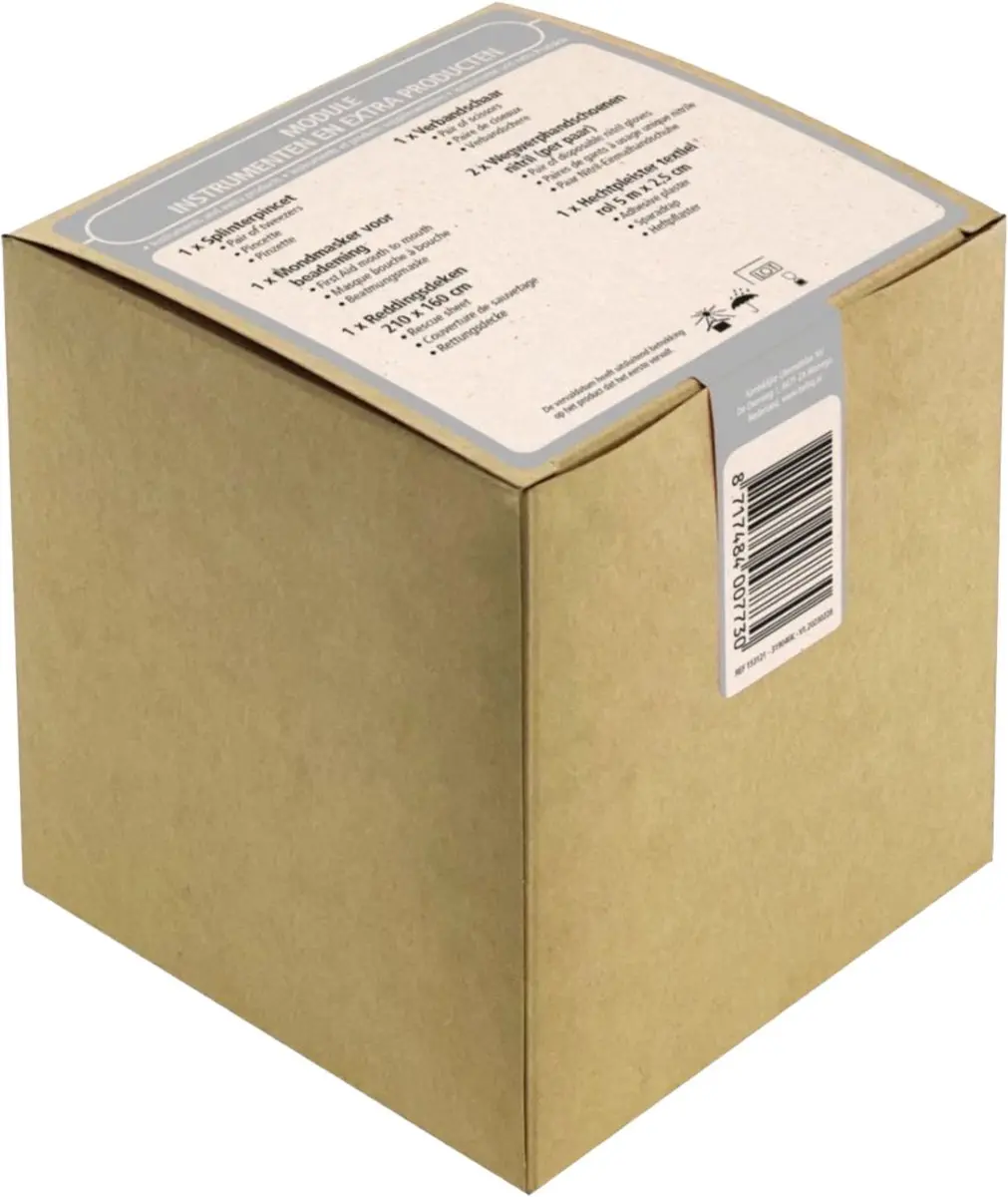 HeltiQ Eerste Hulp Module Complete Set