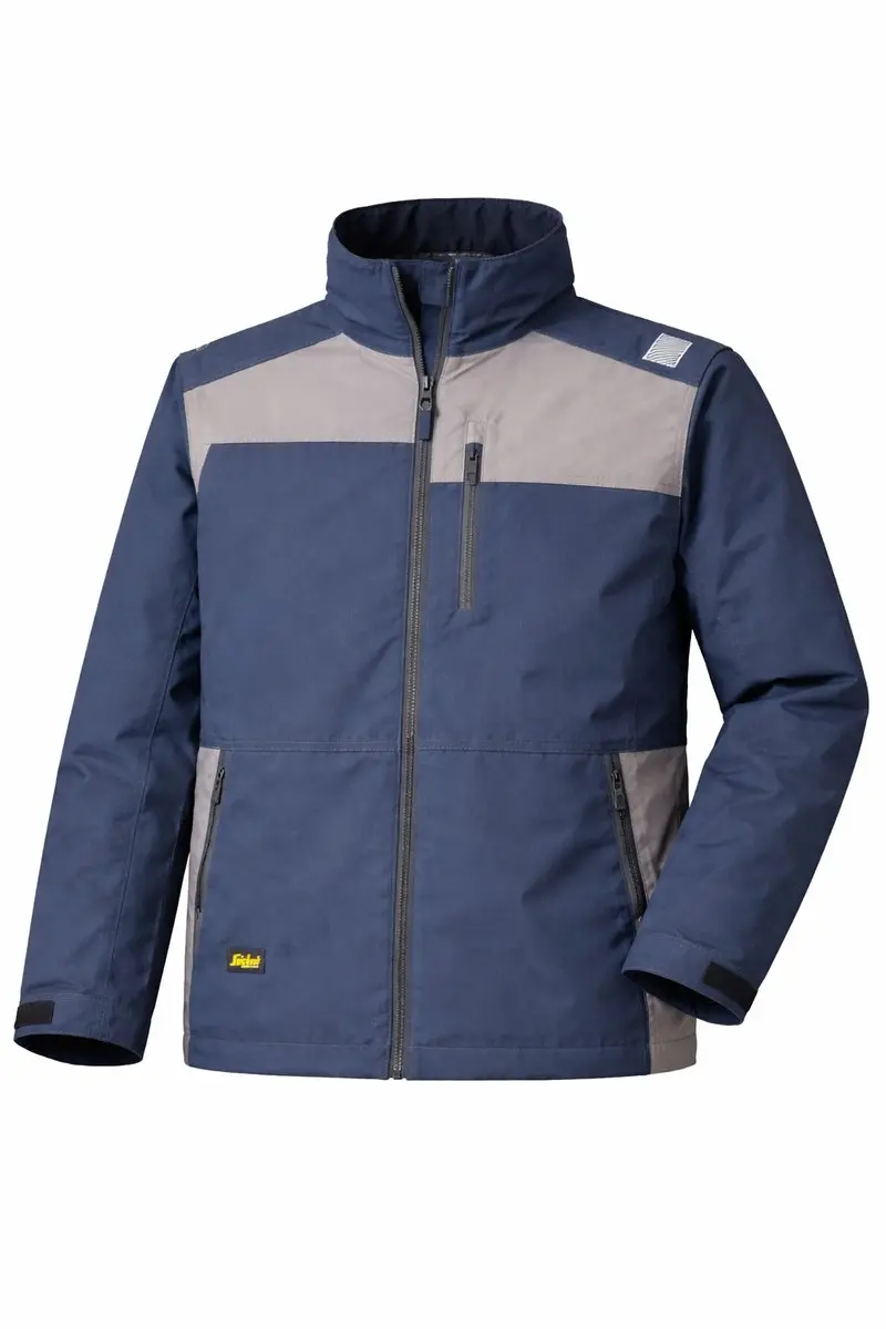 Snickers Workwear Winterjas 3XL Long - Blauw/Grijs