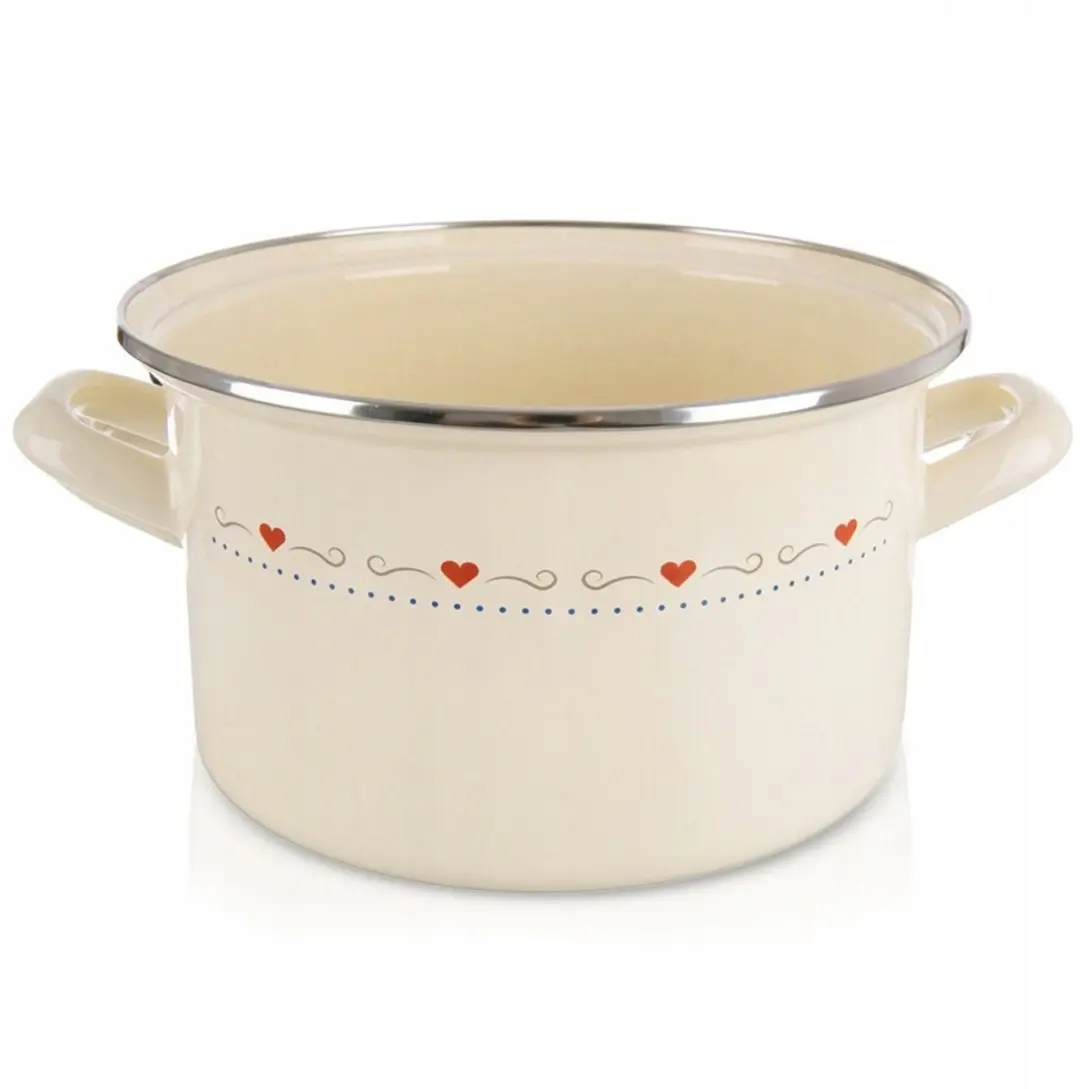 Orion Kremaanse Emaille Pan TONCA 22cm
