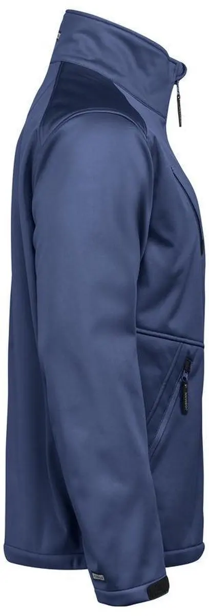Jobman 1208 Navy Werkshirt - L - Wit