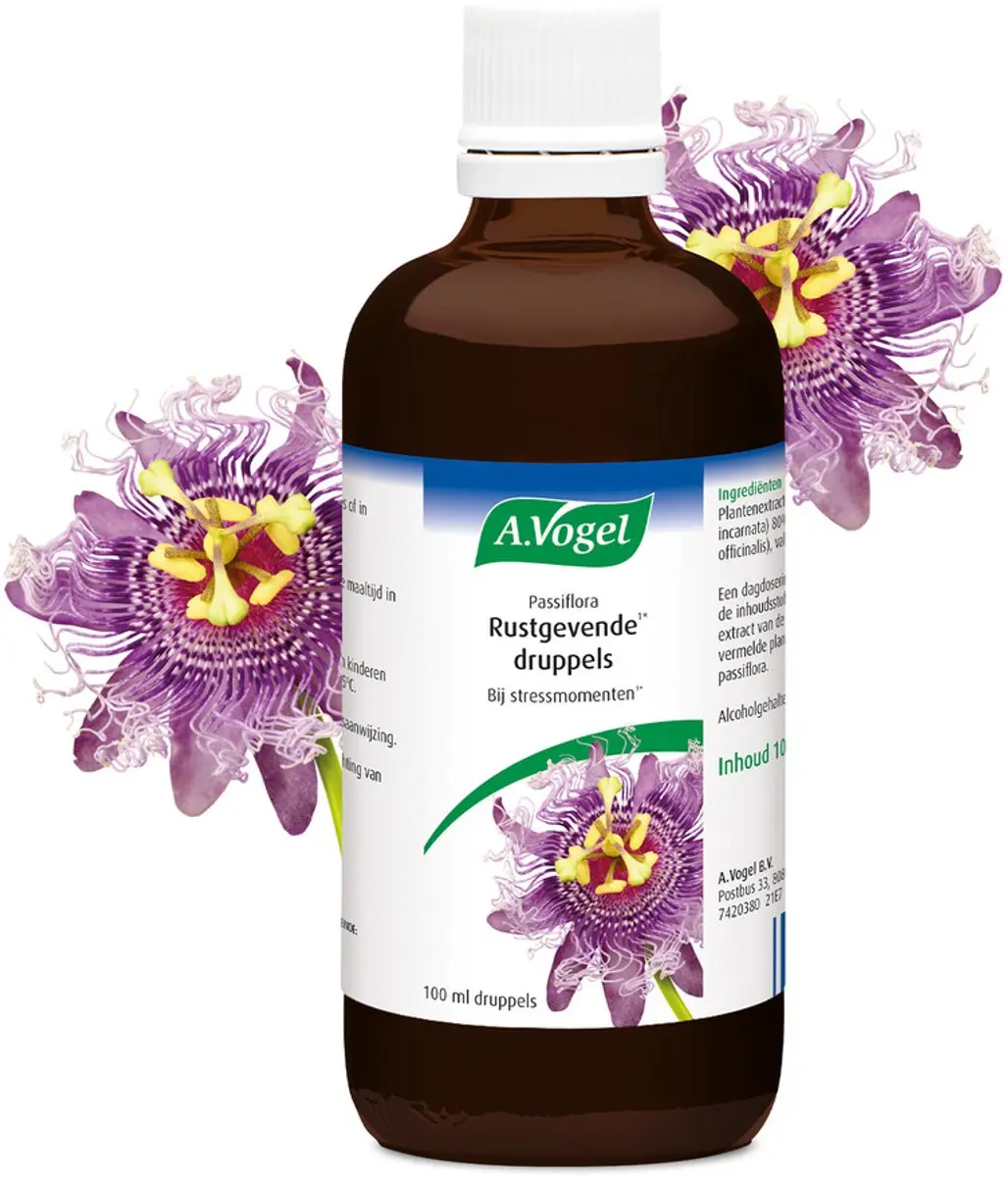 A.Vogel Passiflora Rustgevende Druppels 100ml