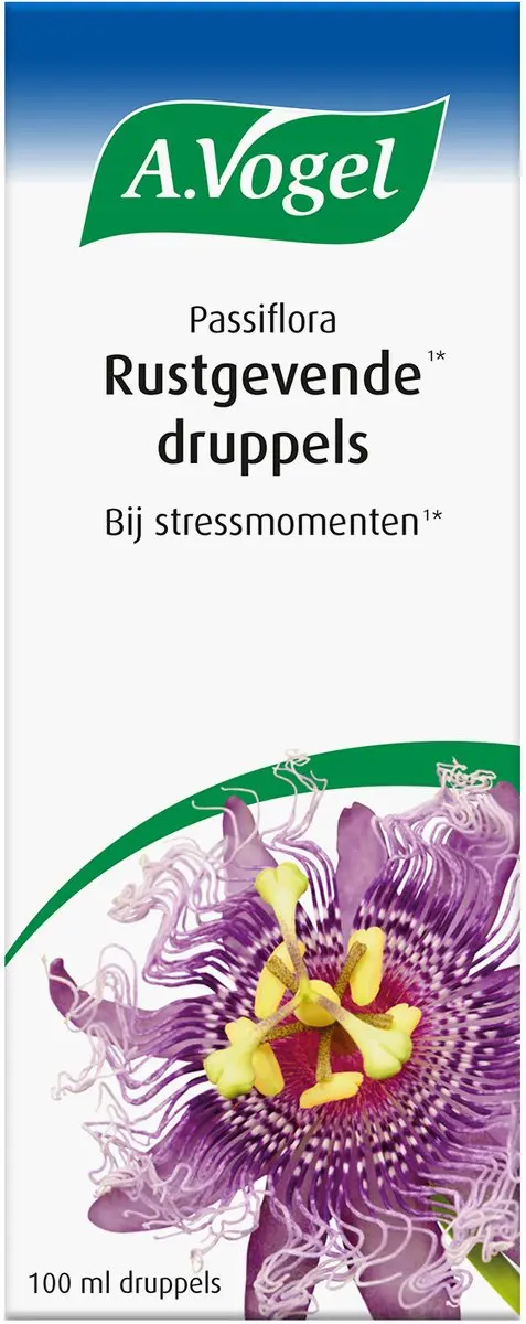 A.Vogel Passiflora Rustgevende Druppels 100ml