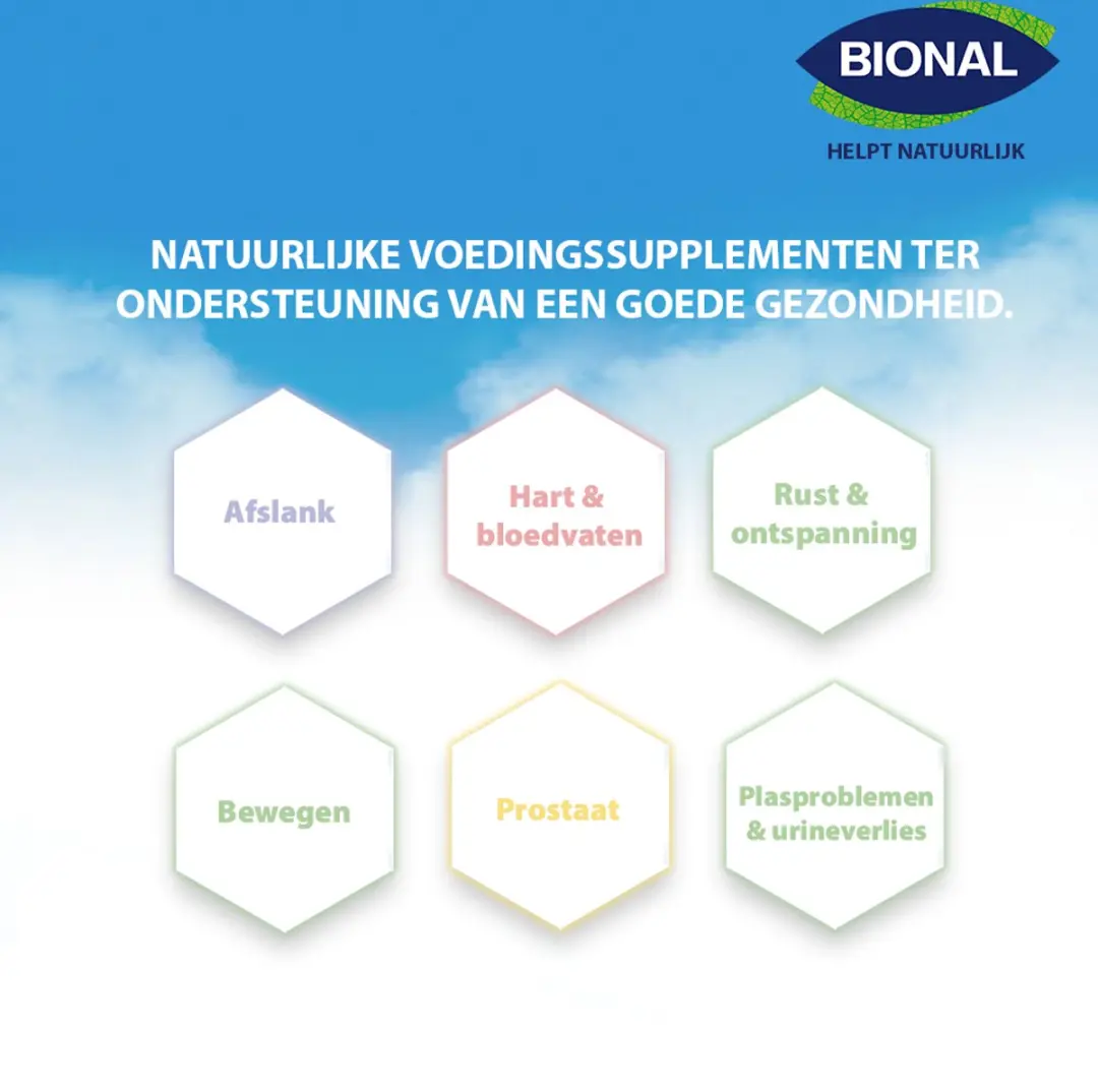Bional Natuurlijk Zee Magnesium met Calcium 40 Capsules