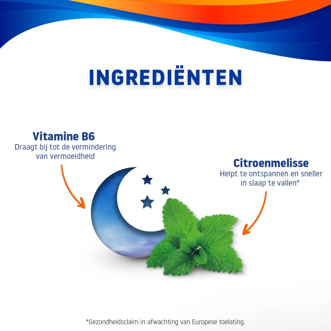 Valdispert Slaap Gummies 45 Stuks - Citroenmelisse