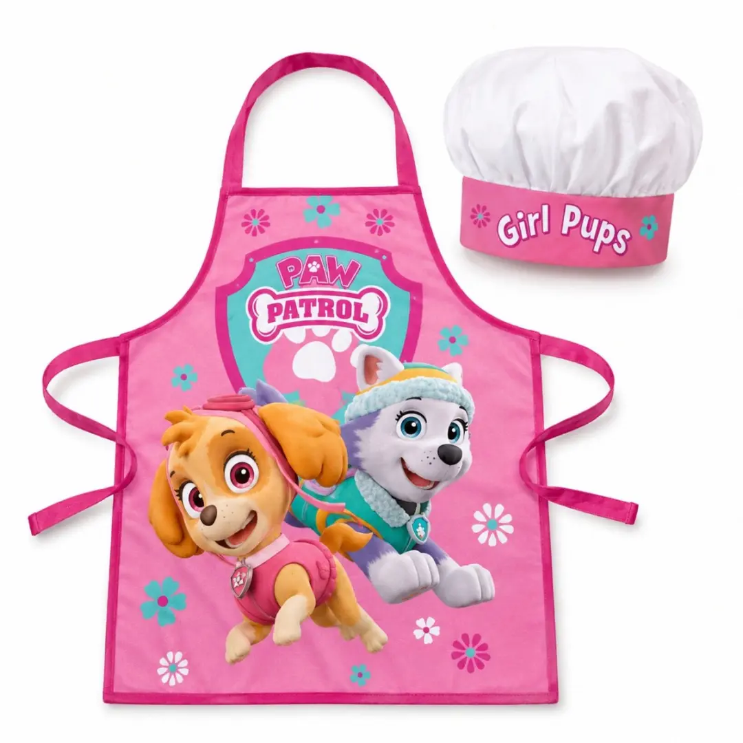 PAW Patrol Keukenset - Roze - 21 Stuks