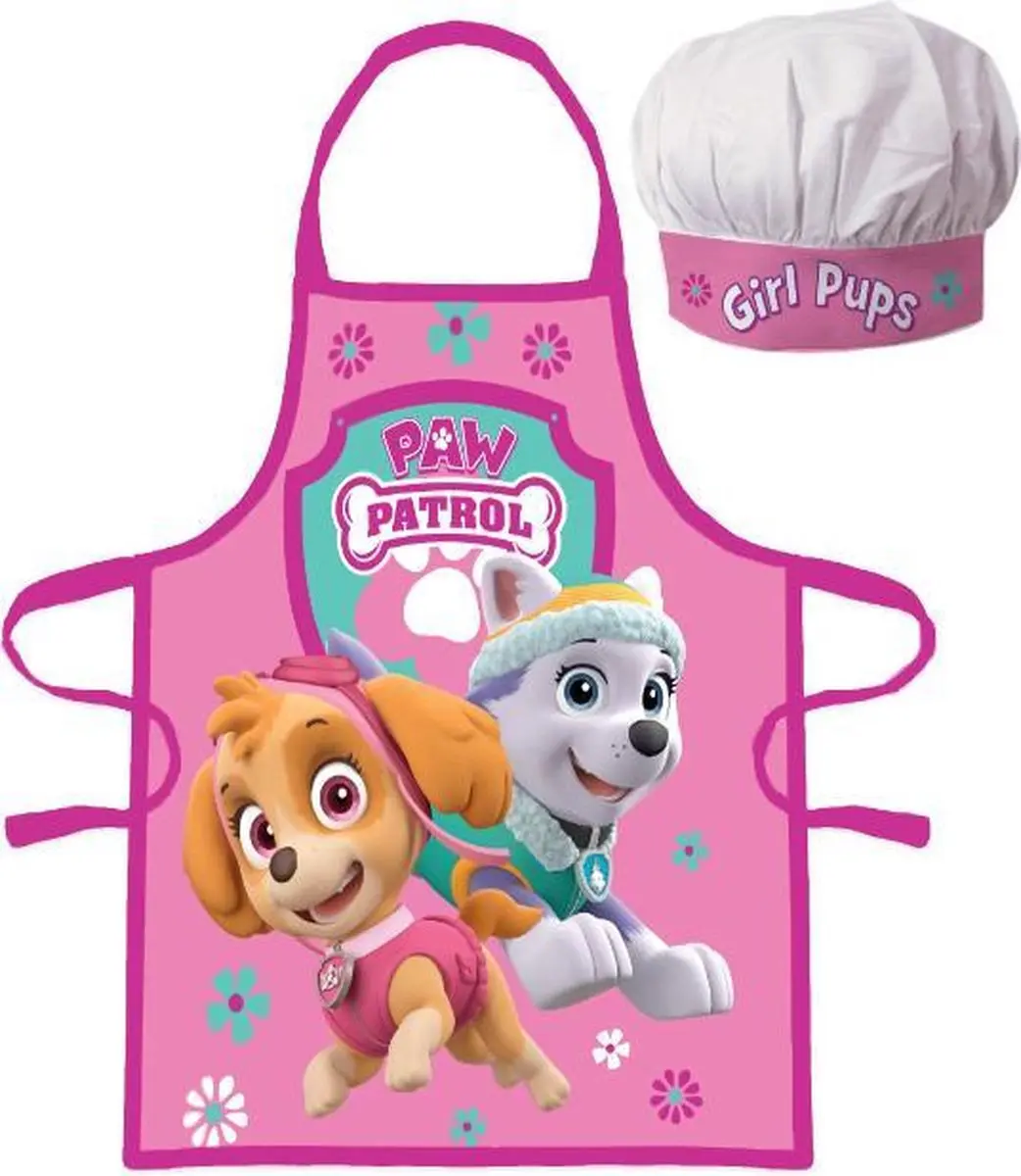 PAW Patrol Keukenset - Roze - 21 Stuks