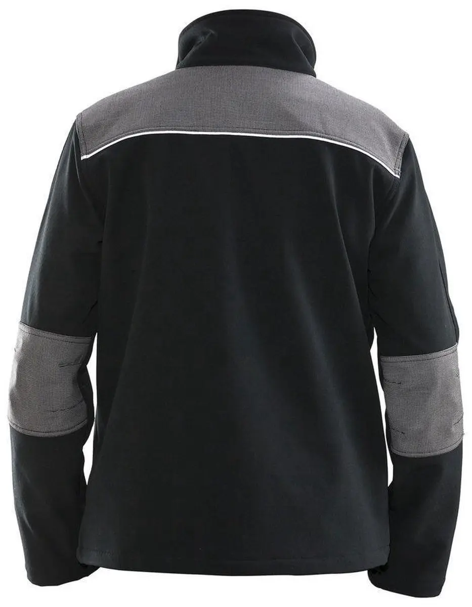 Jobman 1248 T-shirt - S - Donkergrijs/Zwart