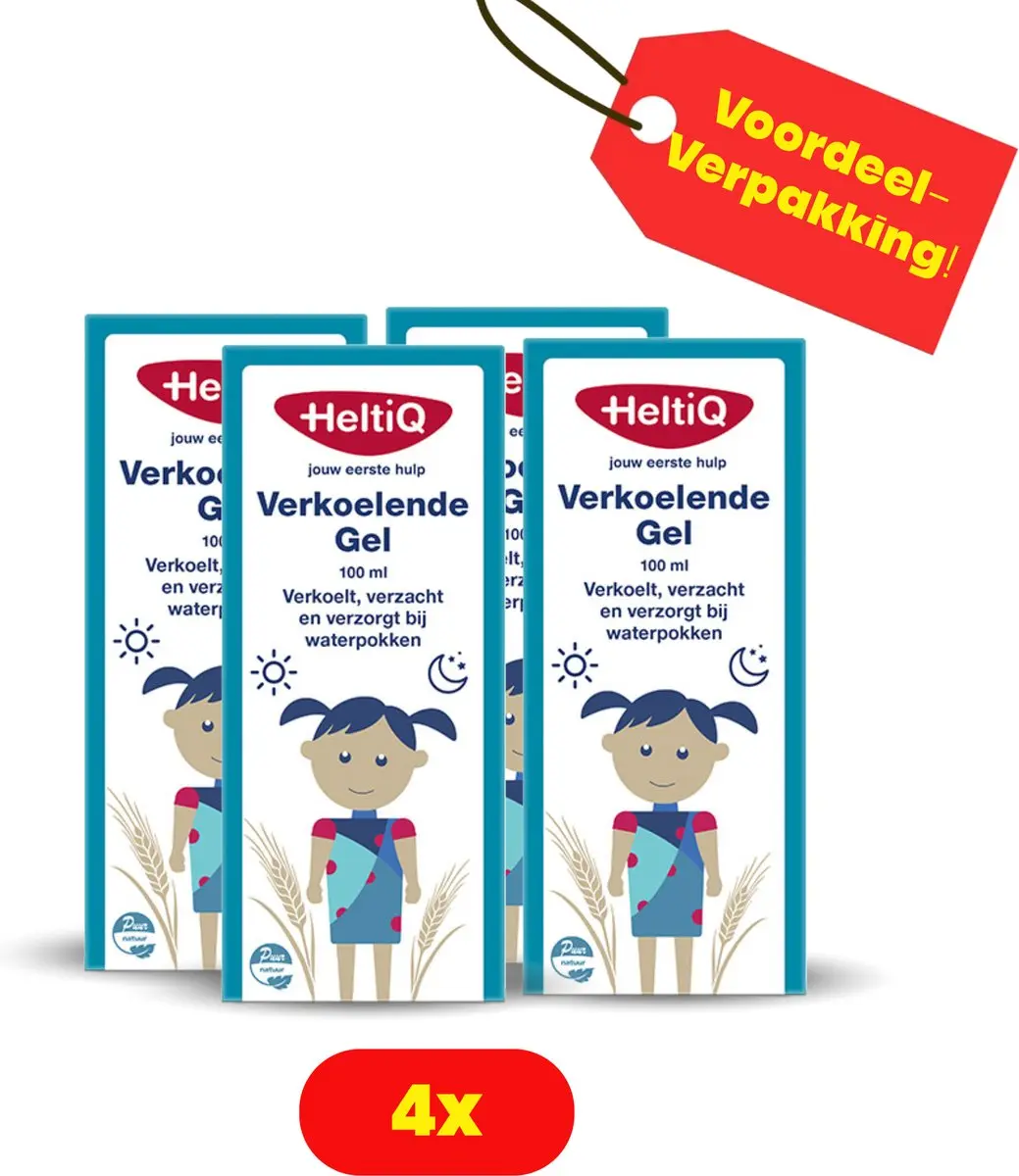 HeltiQ Verkoelende Gel 100ml