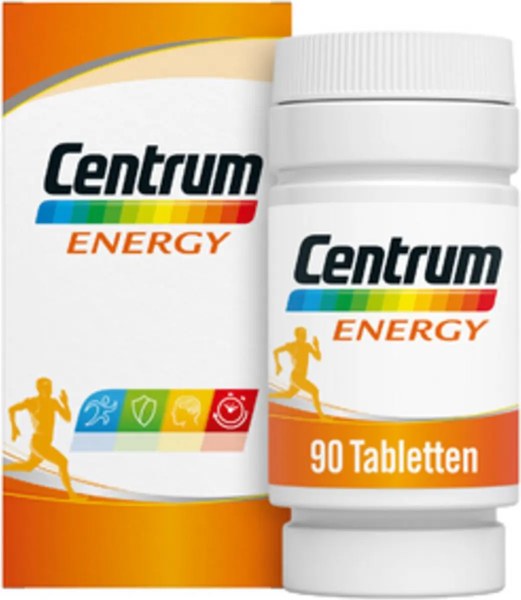 Centrum Energy Multivitaminen 180 tabletten