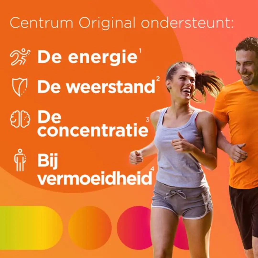 Centrum Energy Multivitaminen 180 tabletten - 2x90