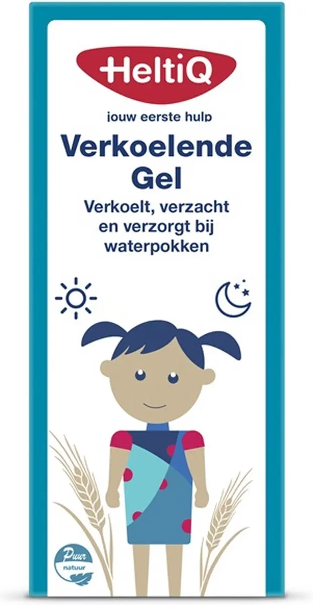 Heltiq Verkoelende Gel bij Waterpokken