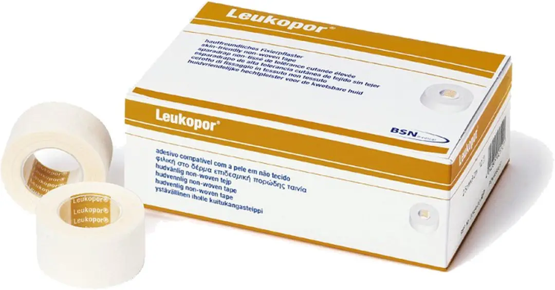 Leukoplast Leukopor Huidvriendelijke Hechtpleister 9.2m x 2.5cm - 12 Stuks - afbeelding 6 van 6