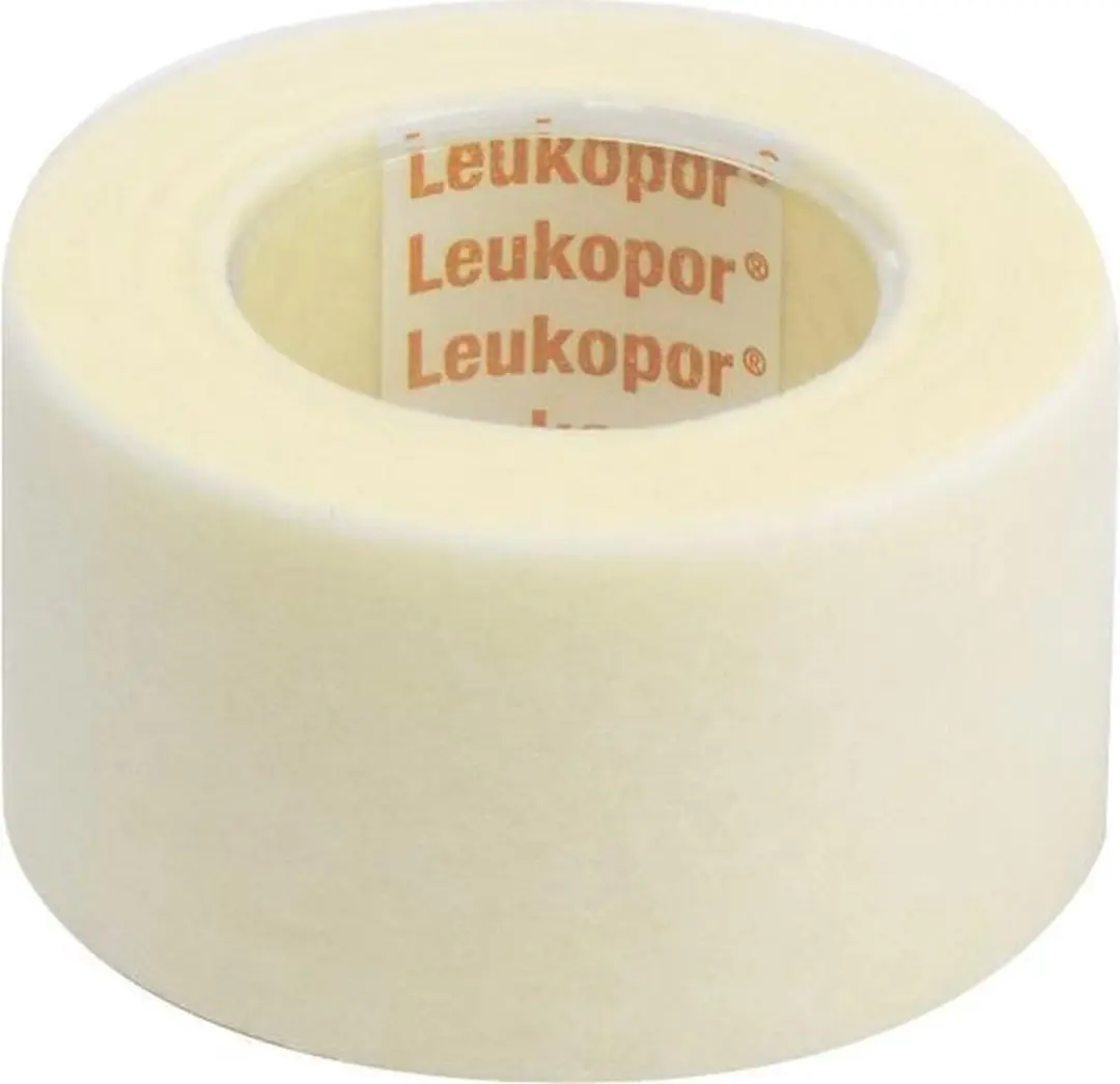 Leukoplast Leukopor Huidvriendelijke Hechtpleister 9.2m x 2.5cm - 12 Stuks