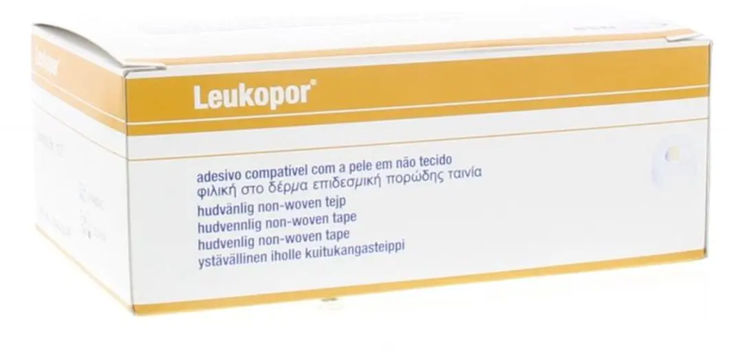 Leukoplast Leukopor Huidvriendelijke Hechtpleister 9.2m x 2.5cm