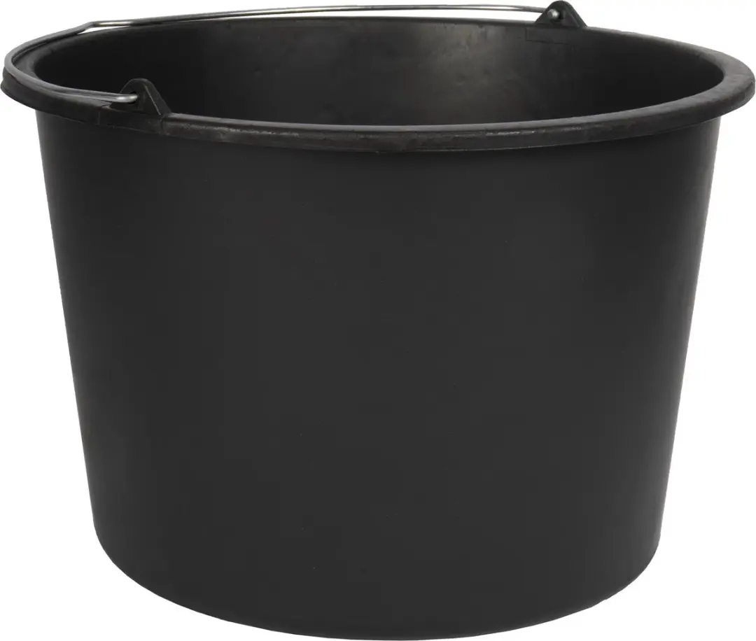 Talen Tools Bouwemmer 20L - Zwart