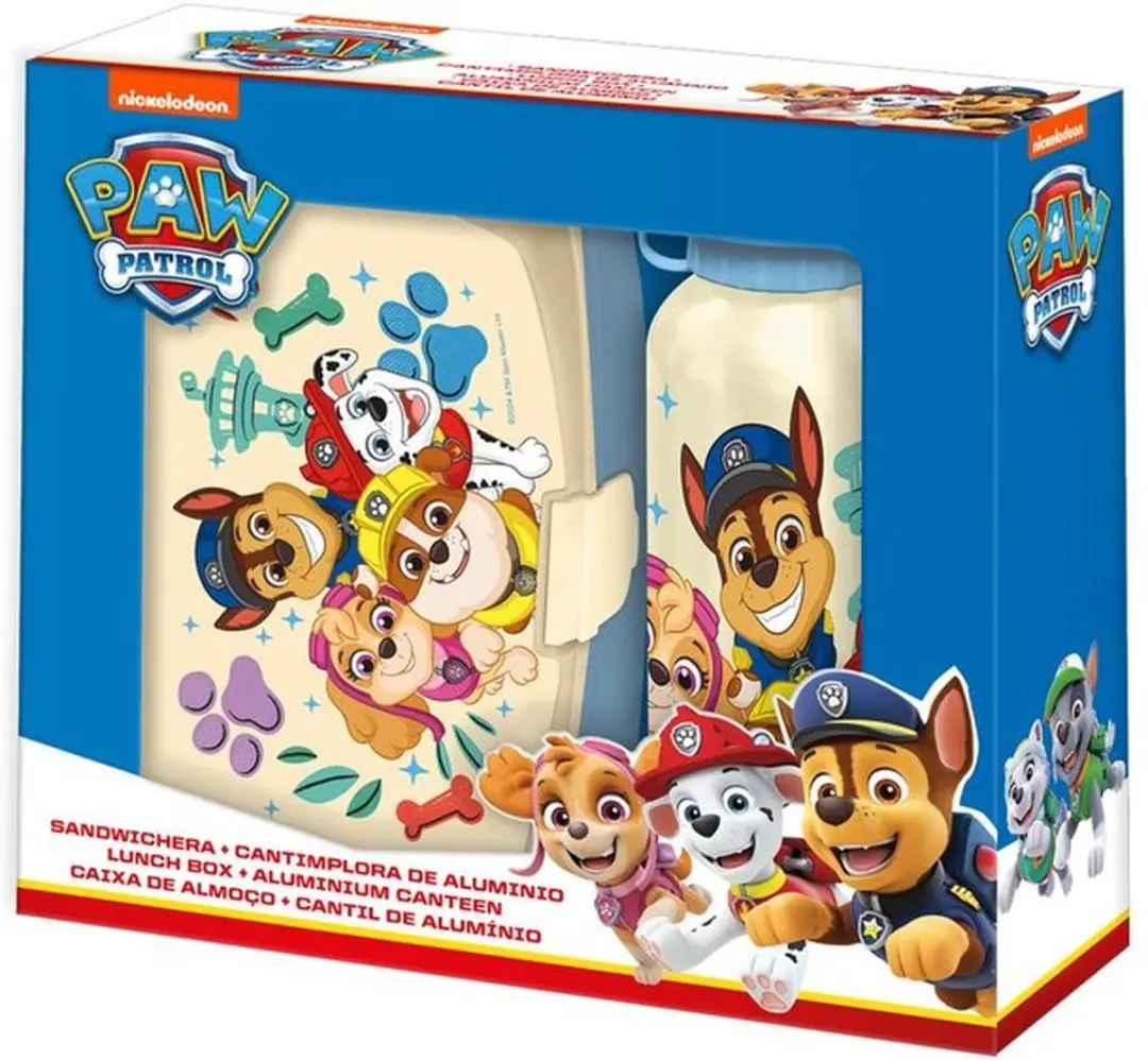 PAW Patrol Lunchset