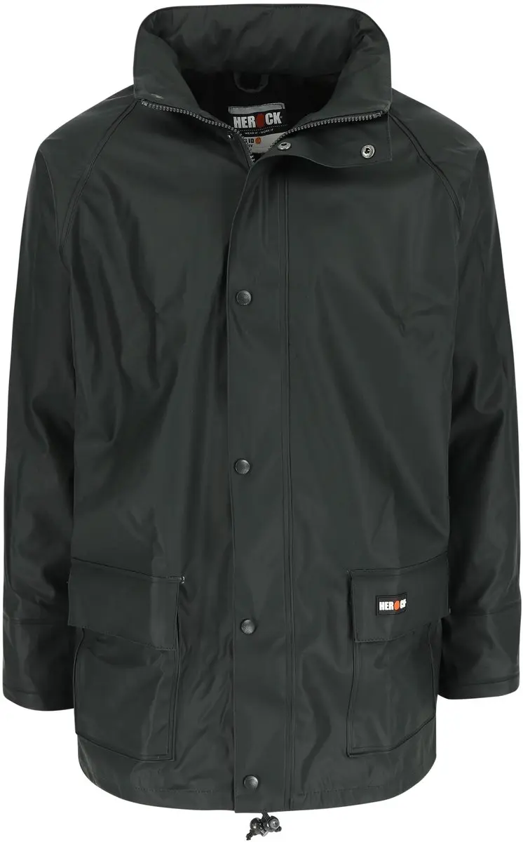 Herock Triton Regenjack 0901-P - Zwart - L