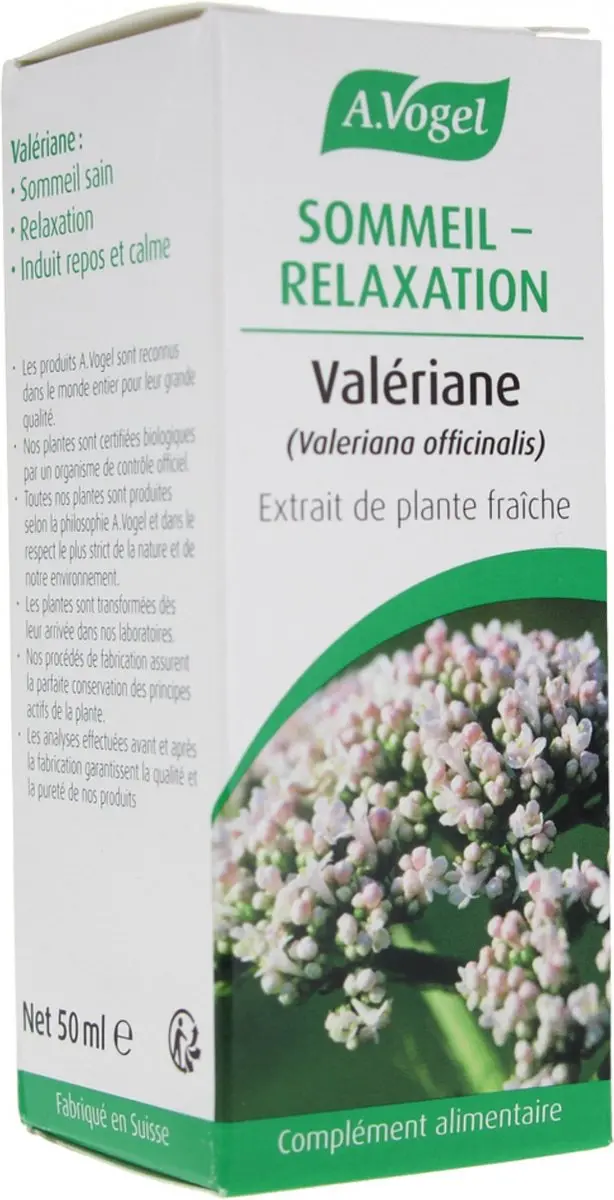 A.Vogel Valeriaan Vers Plantenextract 50ml