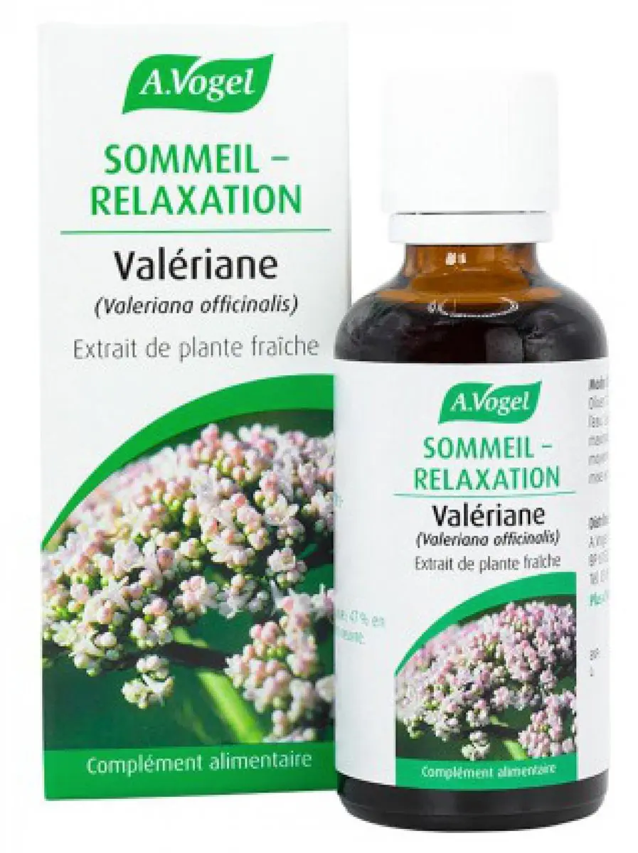 A.Vogel Valeriaan Vers Plantenextract 50ml