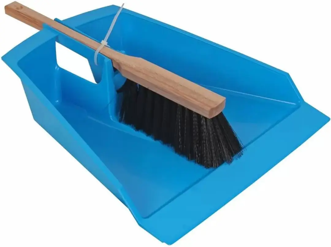 Talen Tools Stoffer en Blik Blauw 43cm - 272L Tuinafvalzak