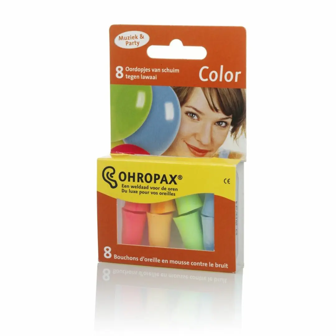 Ohropax Color Oordopjes