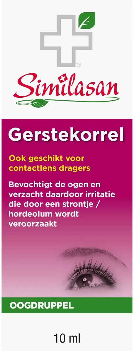 Similasan Gerstekorrel Oogdruppels 10ml