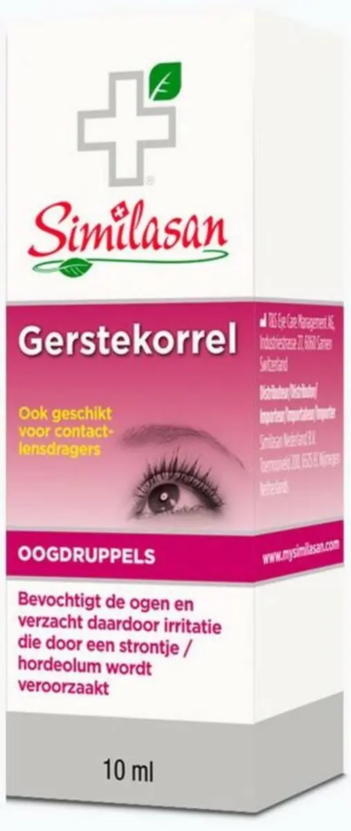 Similasan Gerstekorrel Oogdruppels 10ml