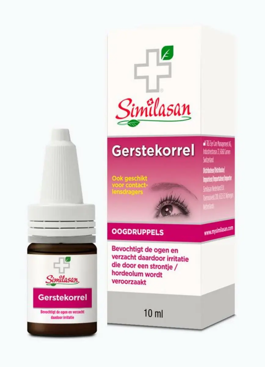 Similasan Gerstekorrel Oogdruppels 10ml